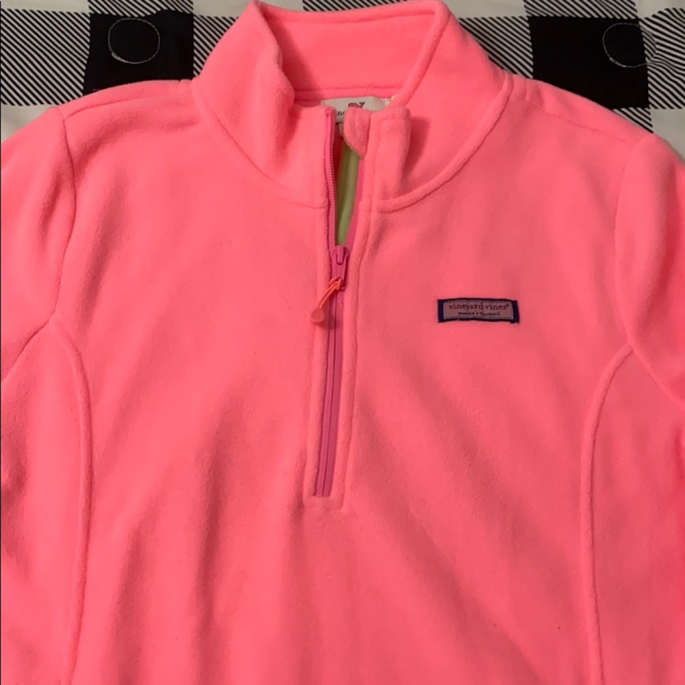 Fleece half zip!